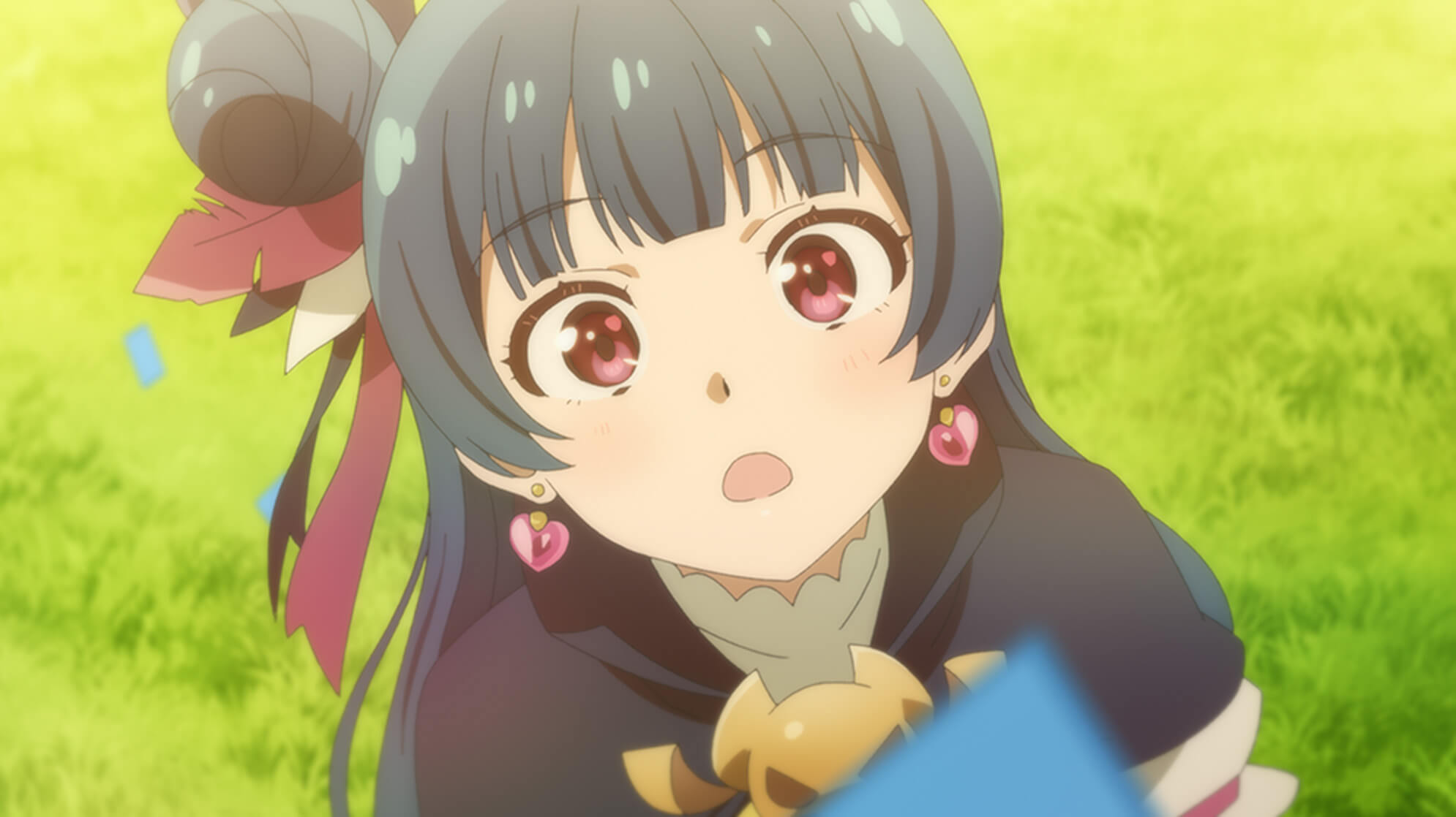 「いってらっしゃいヨハネちゃん!」