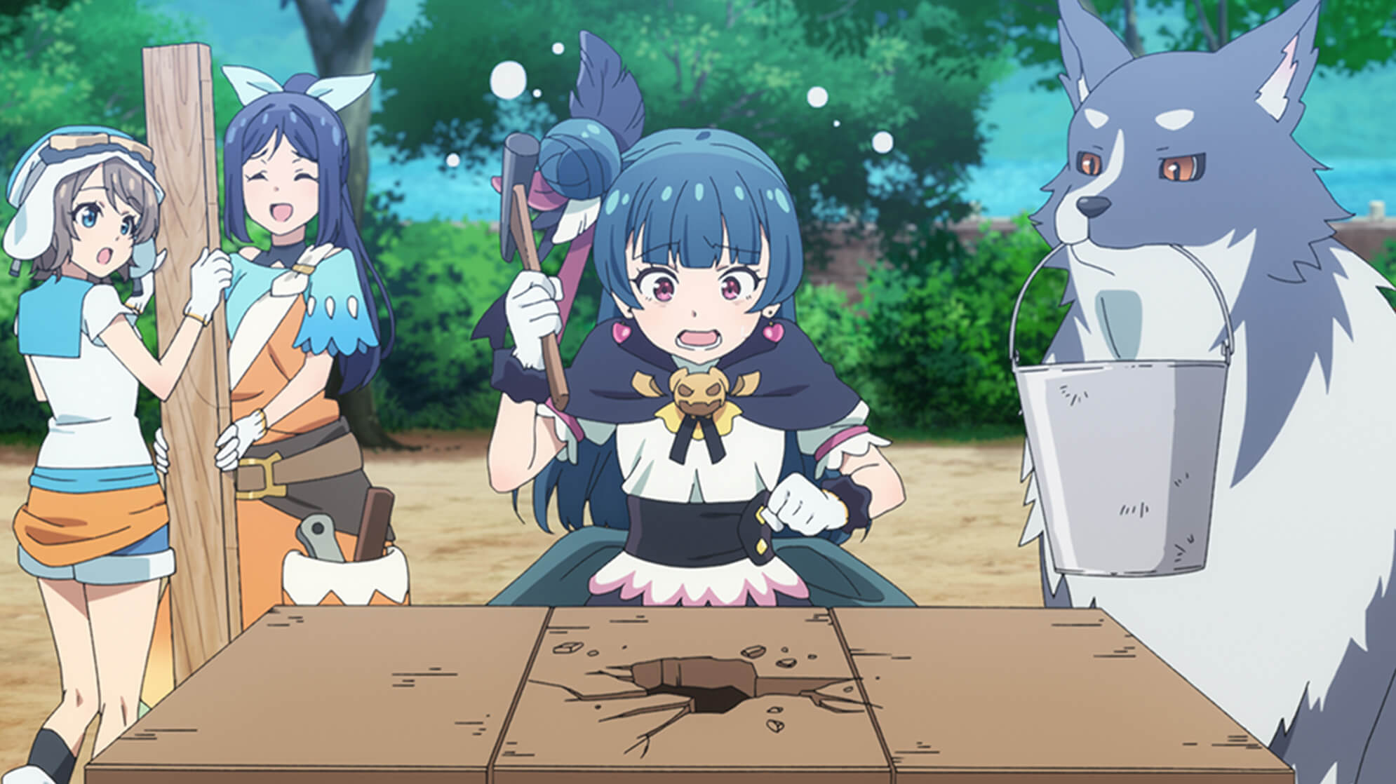 「空と海のあいだ」